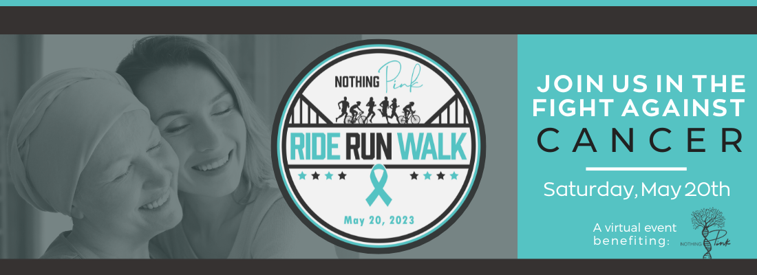 Campaign cover image for Nothing Pink Ride Run Walk