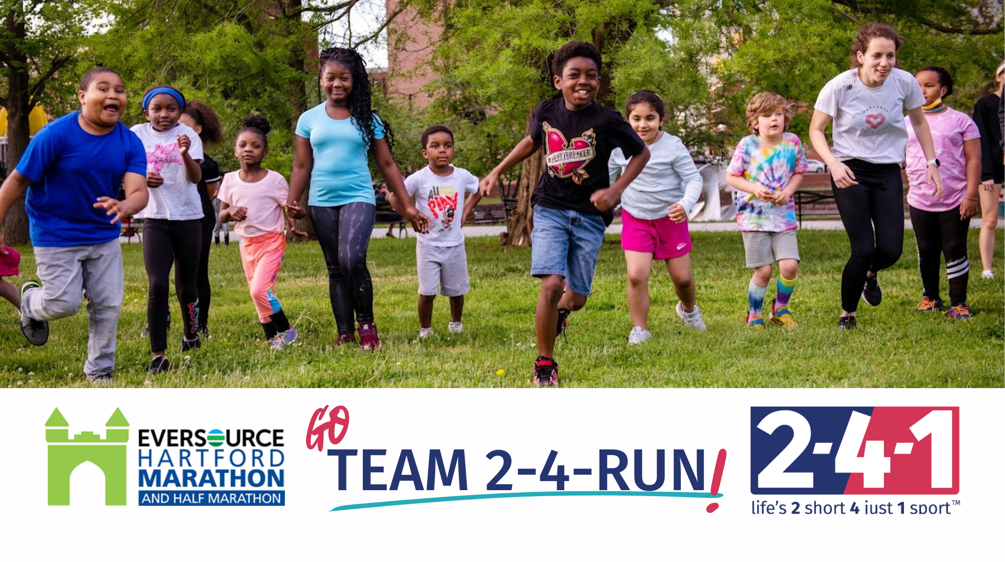 Campaign cover image for Team 2-4-Run - 2026 Hartford Marathon Charity Partner