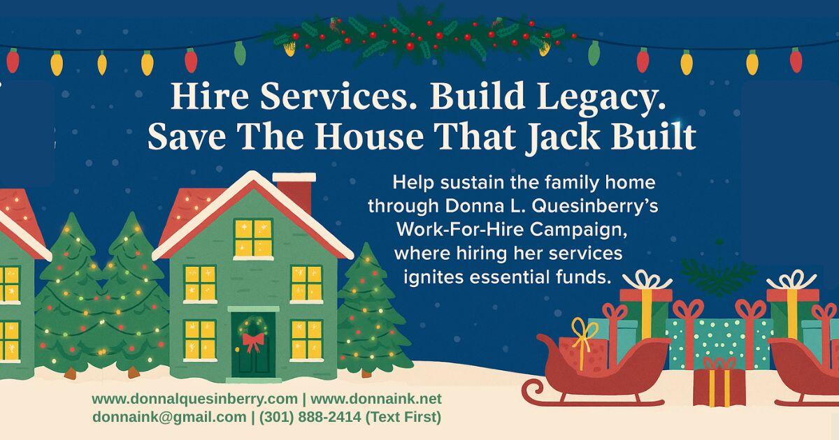 Campaign cover image for The House That Jack Built