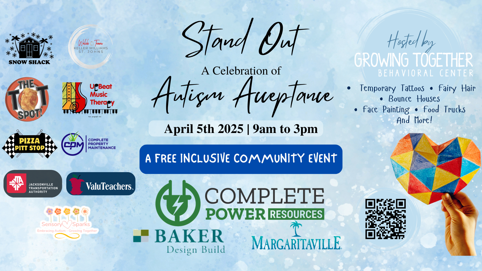 Campaign cover image for Stand Out Celebration 2025