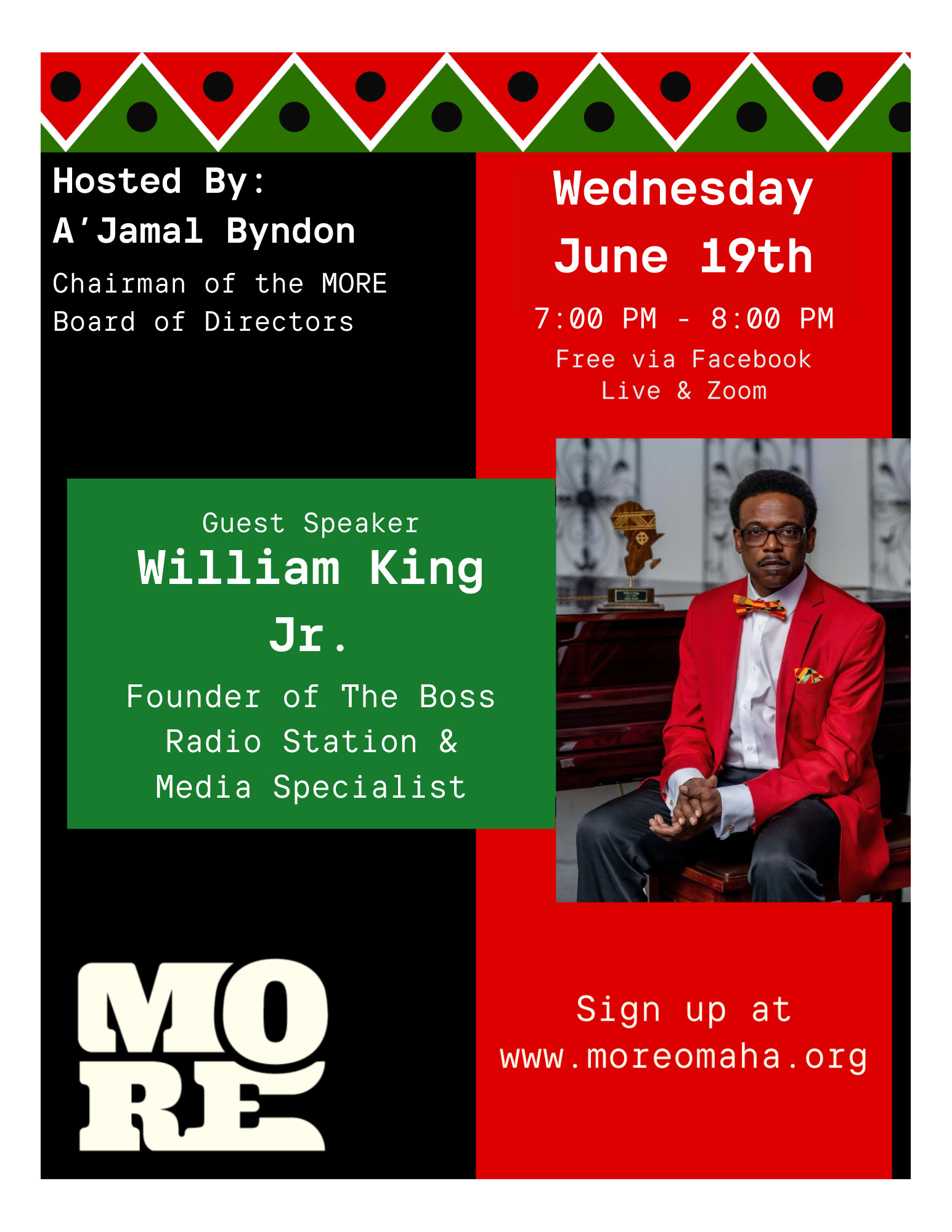 Campaign cover image for African American in Radio & Media