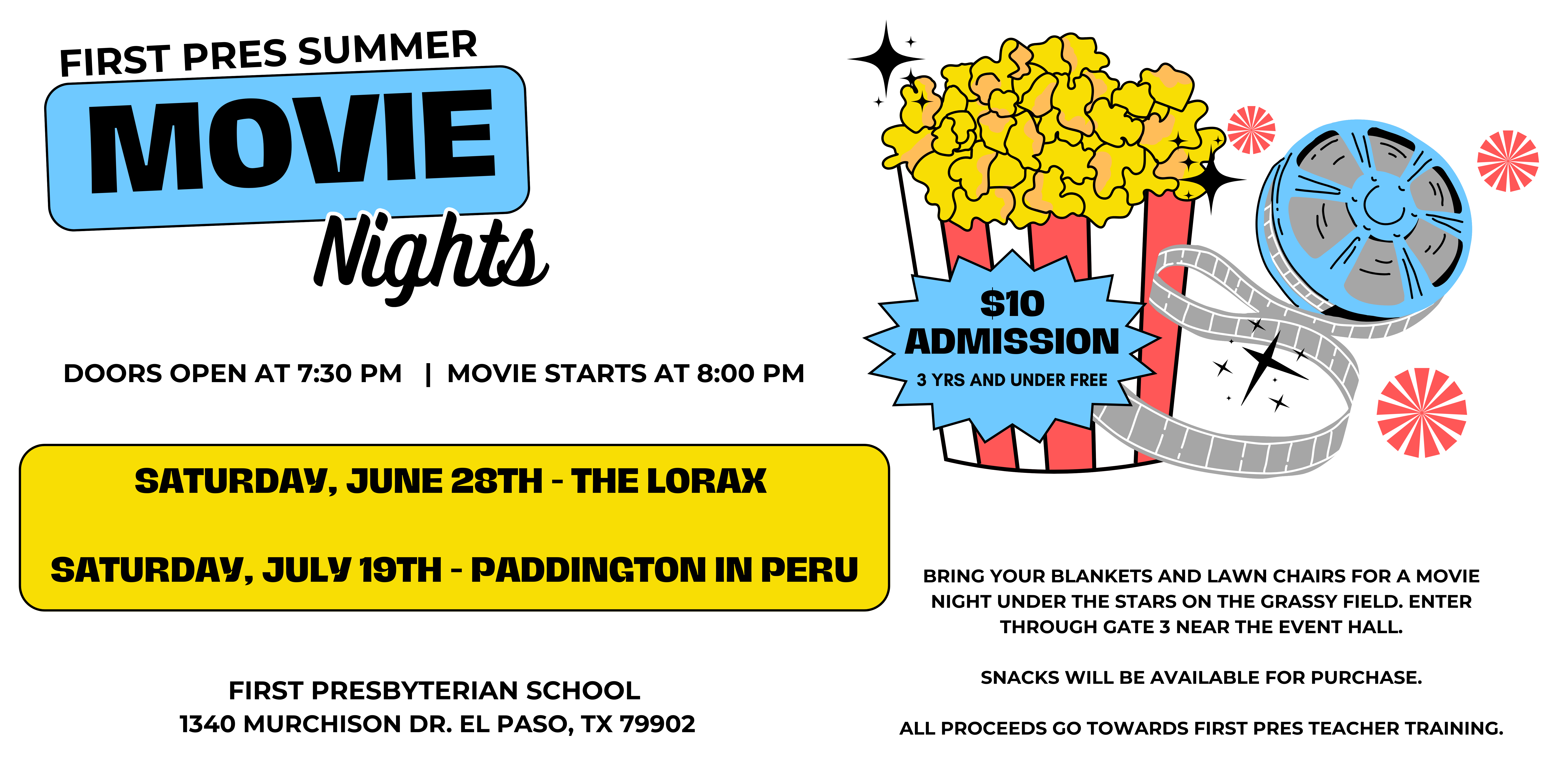 Campaign cover image for Summer Movie Nights