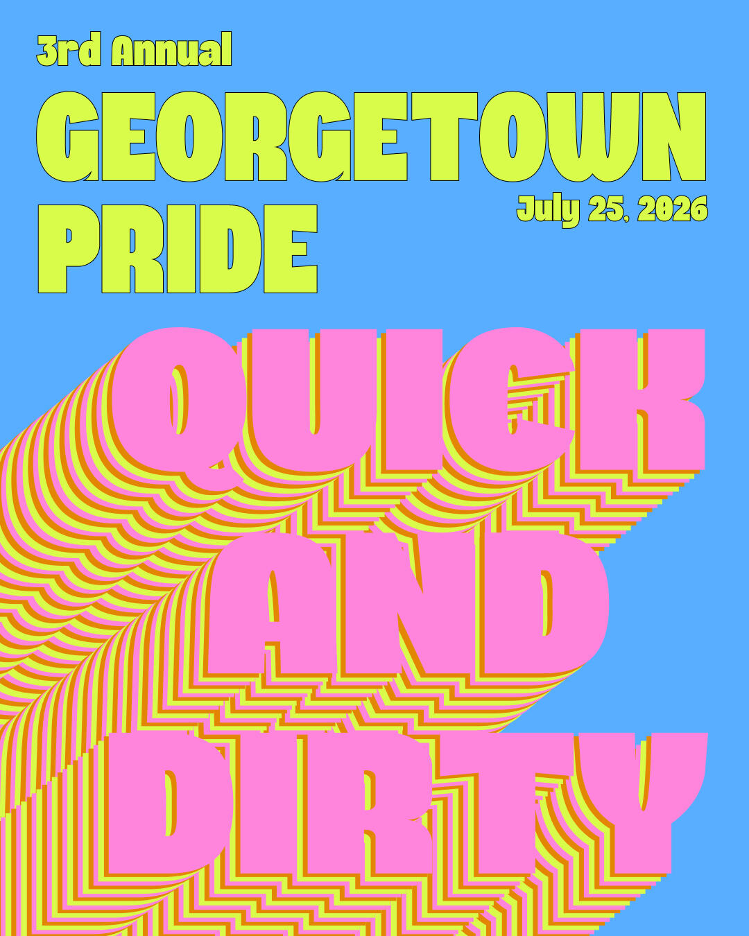 Campaign cover for Georgetown Pride 2026 - Sponsor Payment Portal