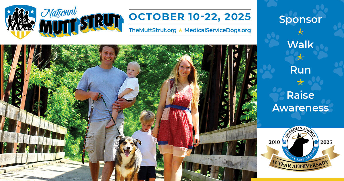 Campaign cover image for National Mutt Strut 2025