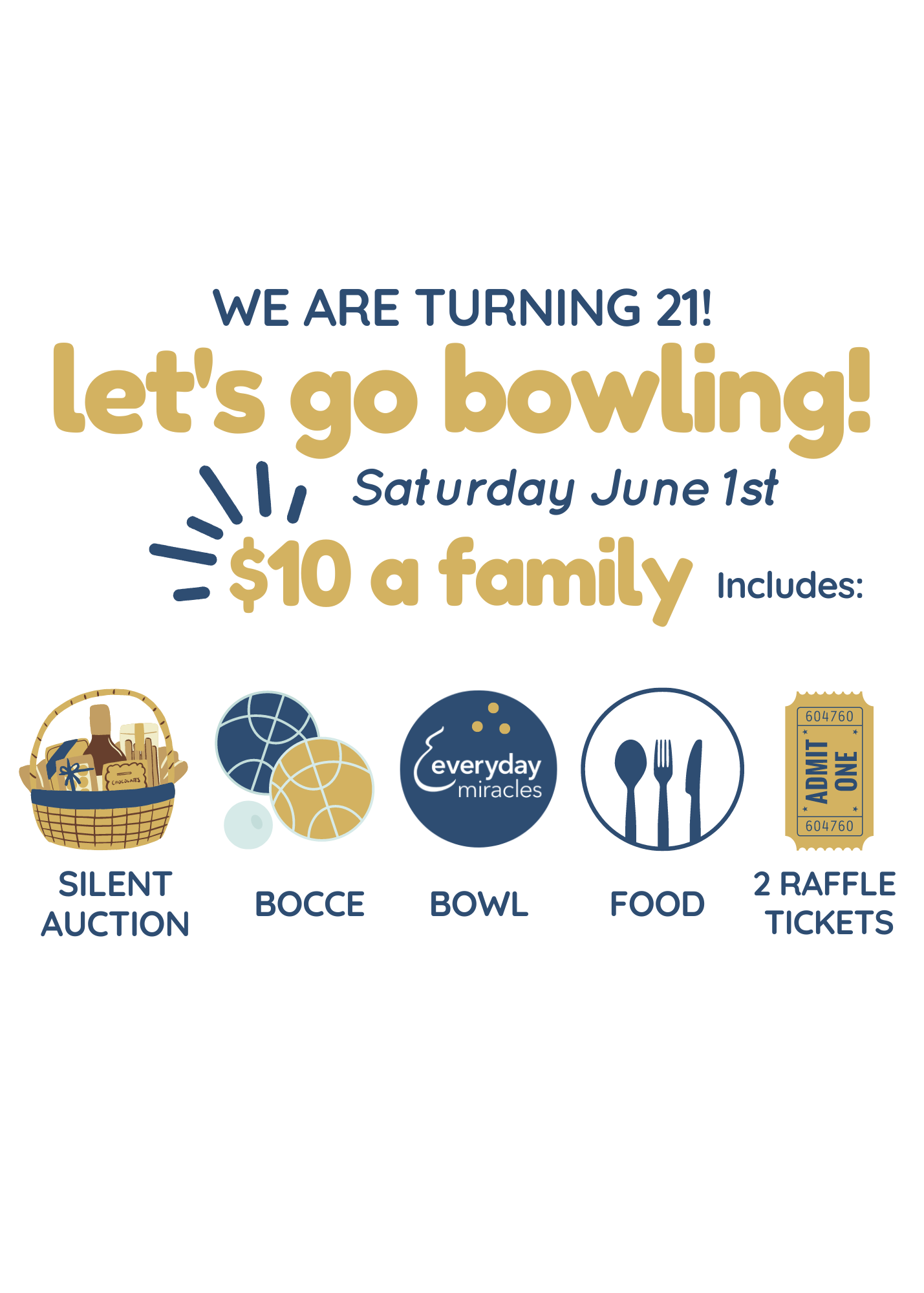 Campaign cover image for Everyday Miracles Birthday!