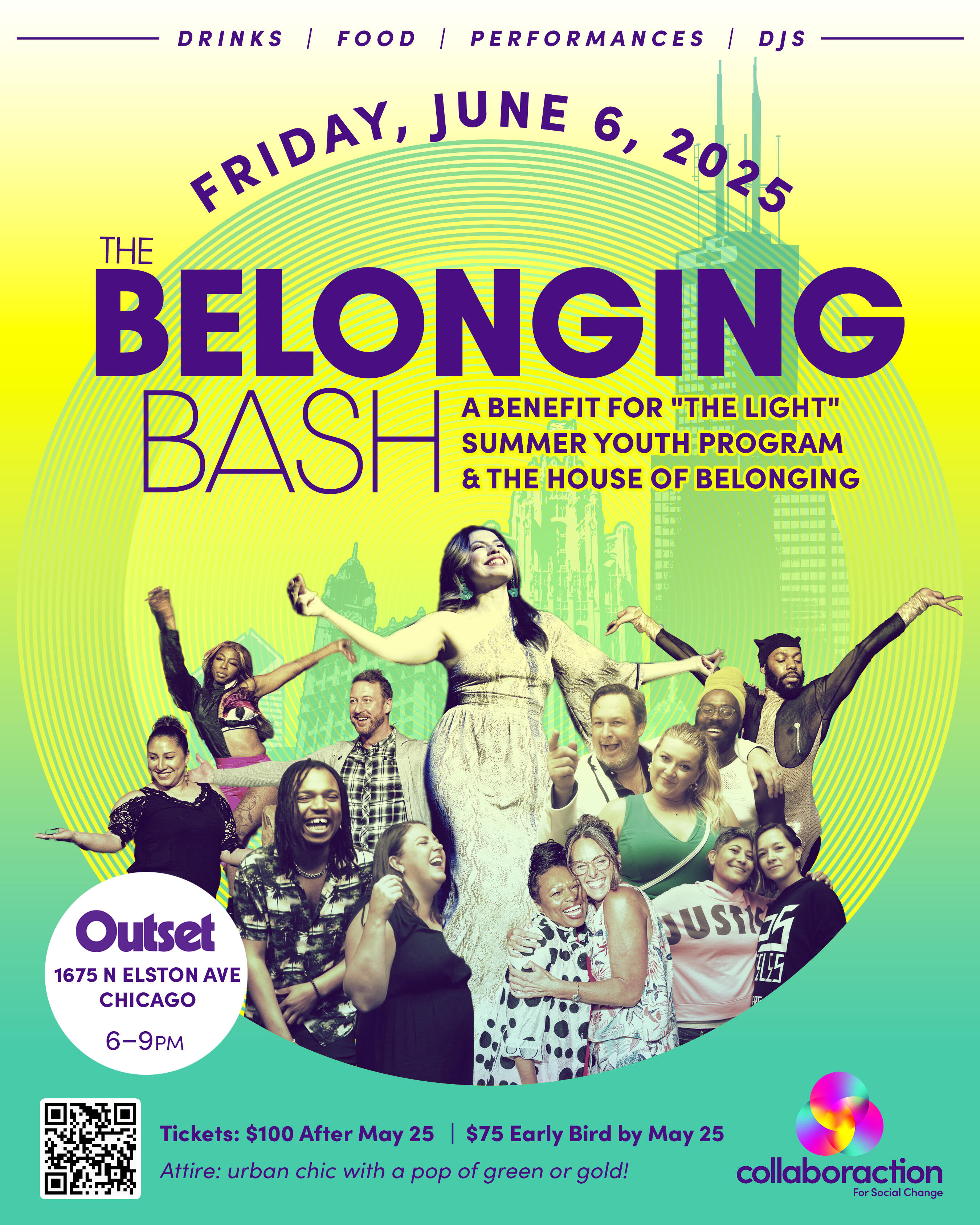 Campaign cover image for Belonging Bash