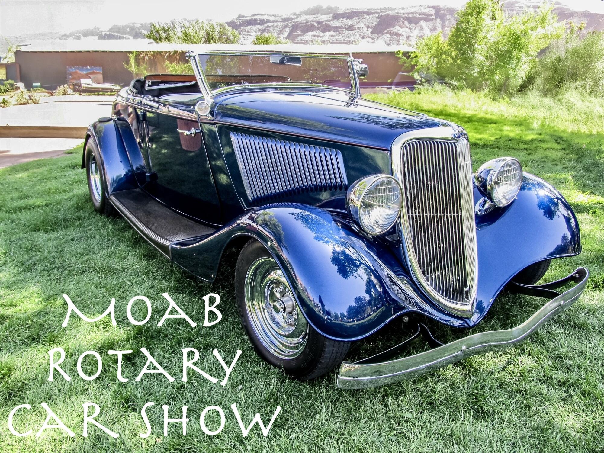 Campaign cover image for 2026 Moab Rotary Car Show