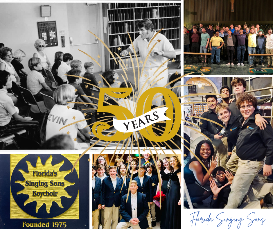 Campaign cover image for Support Florida Singing Sons!