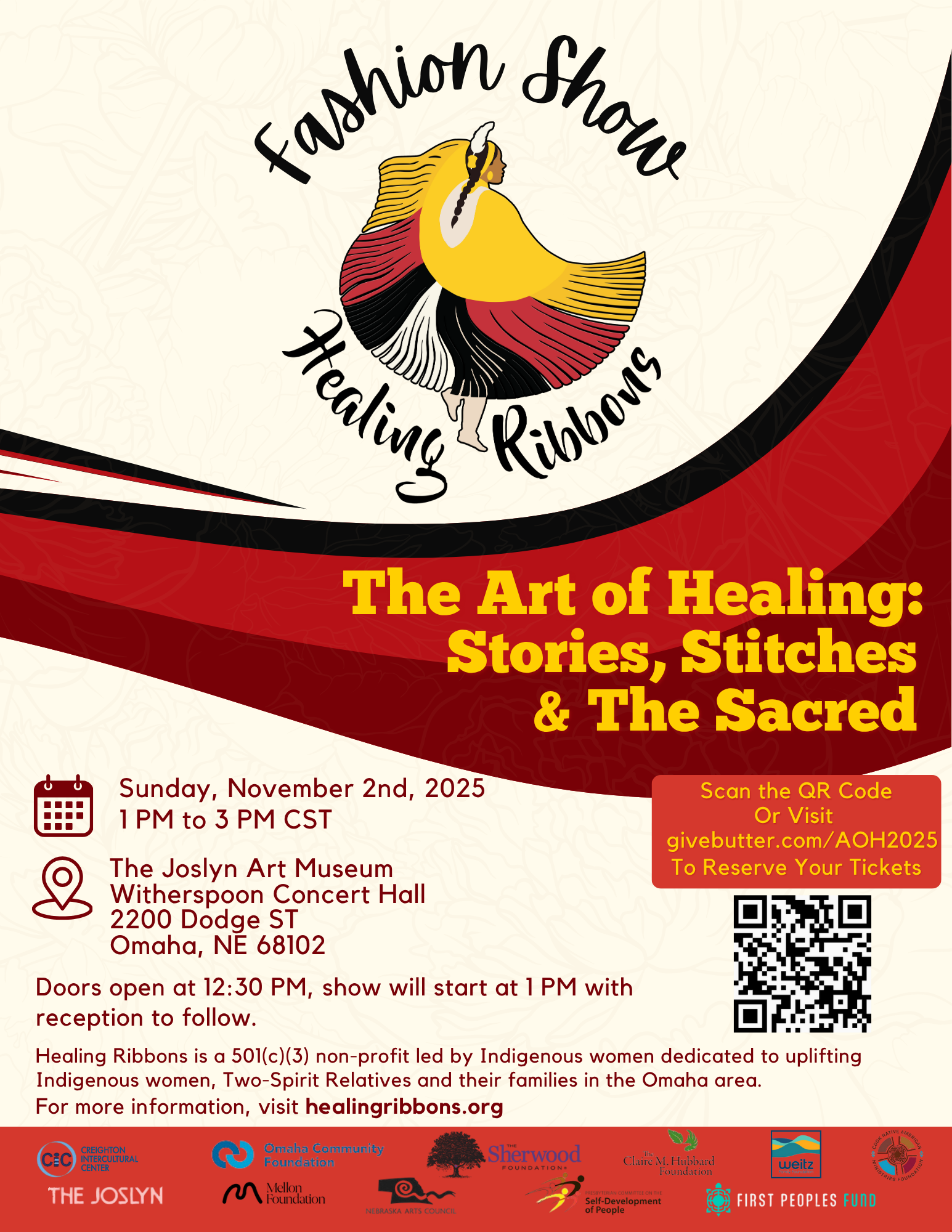 Campaign cover image for The Art of Healing Fashion Show 2025