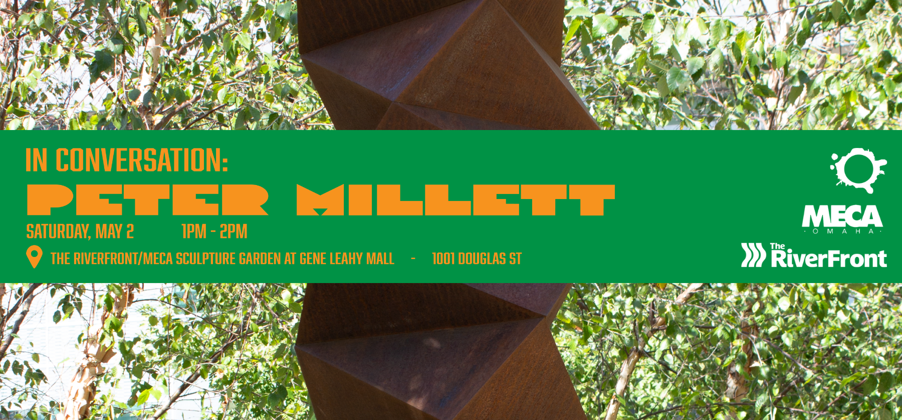 Campaign cover image for In Conversation: Peter Millett