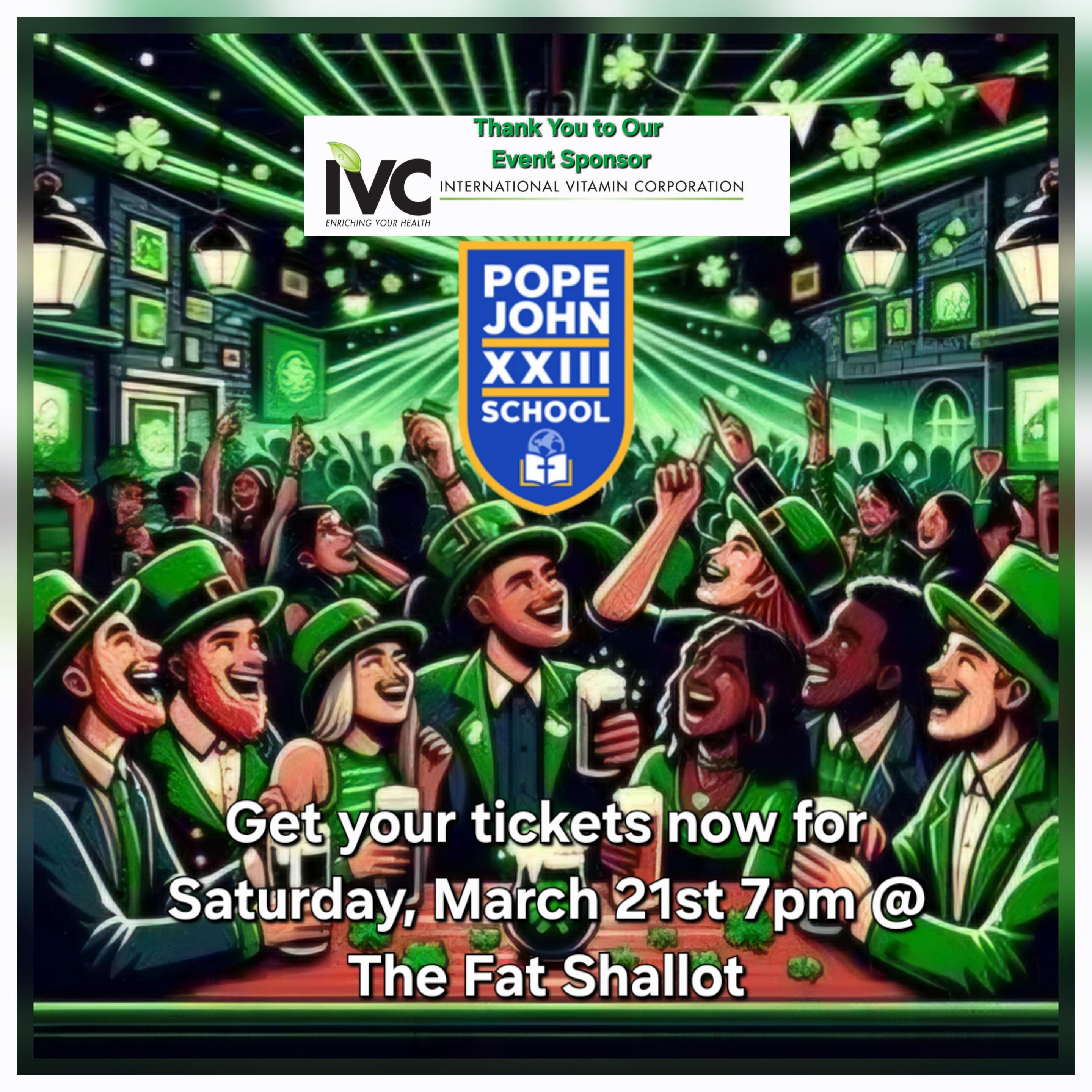 Campaign cover image for PJ23 St. Paddy's Day "After" Party 2026