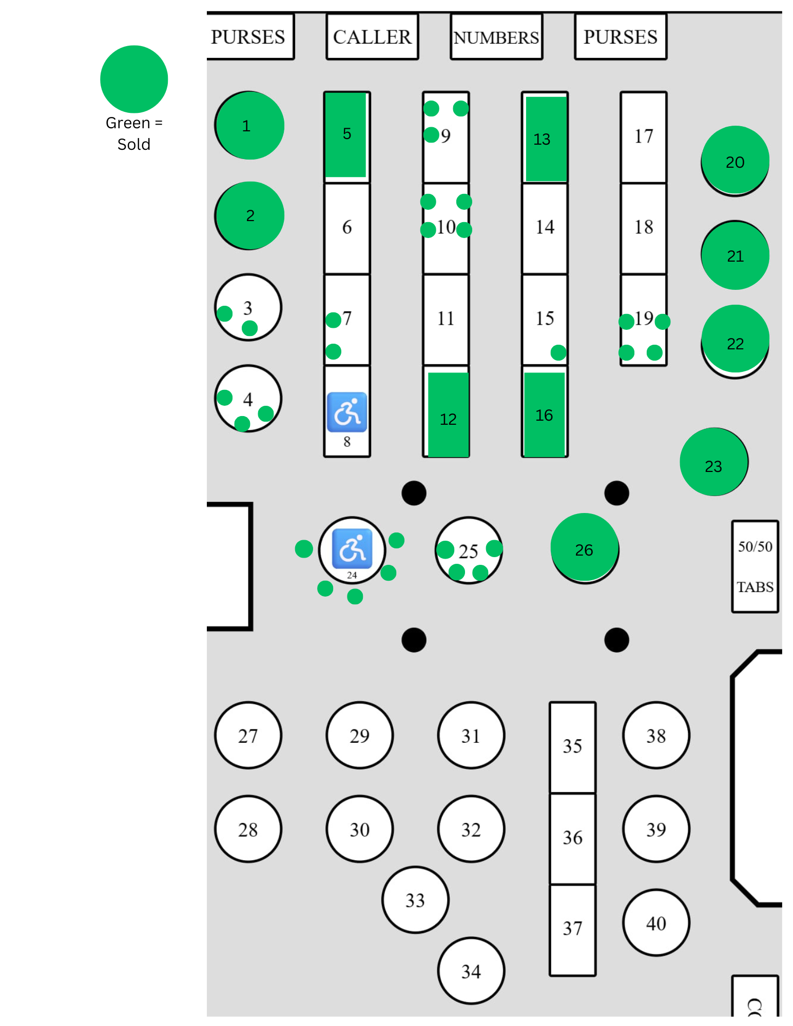 Campaign cover image for MMA Designer Purse BINGO - SPRING 2026