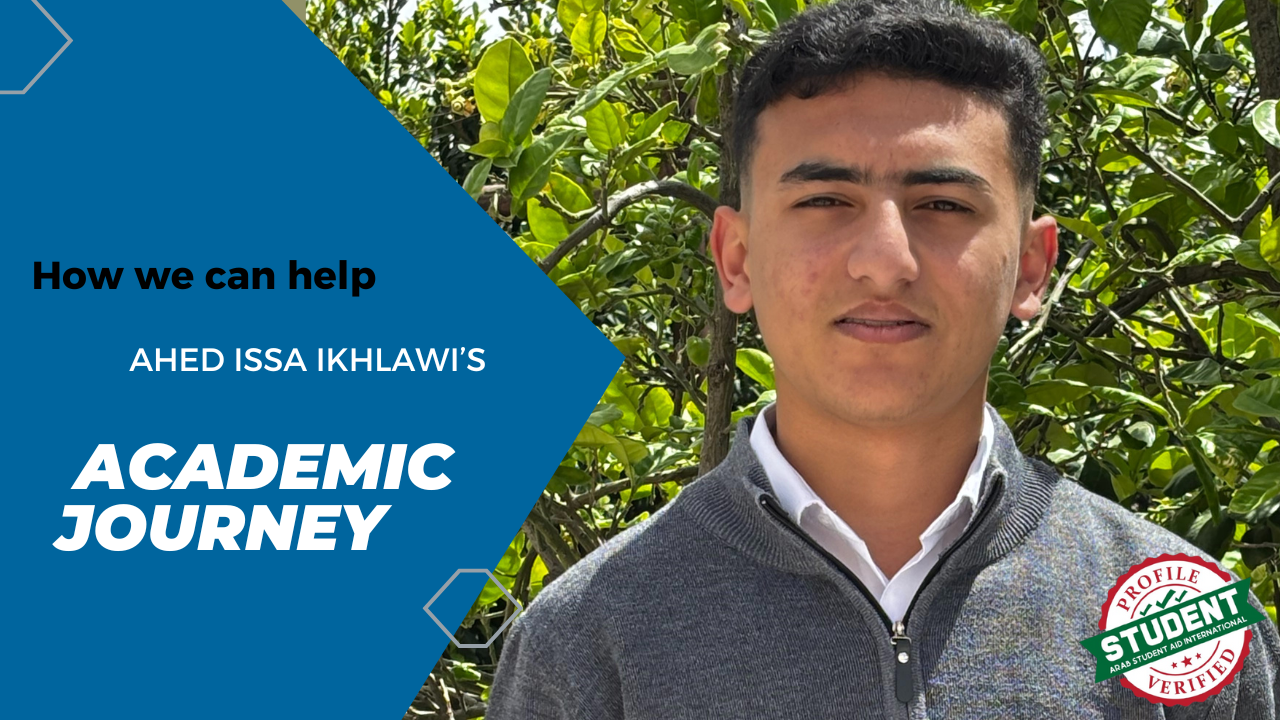 Campaign cover image for Ahed Issa Ikhlawi | Hebron, Palestine