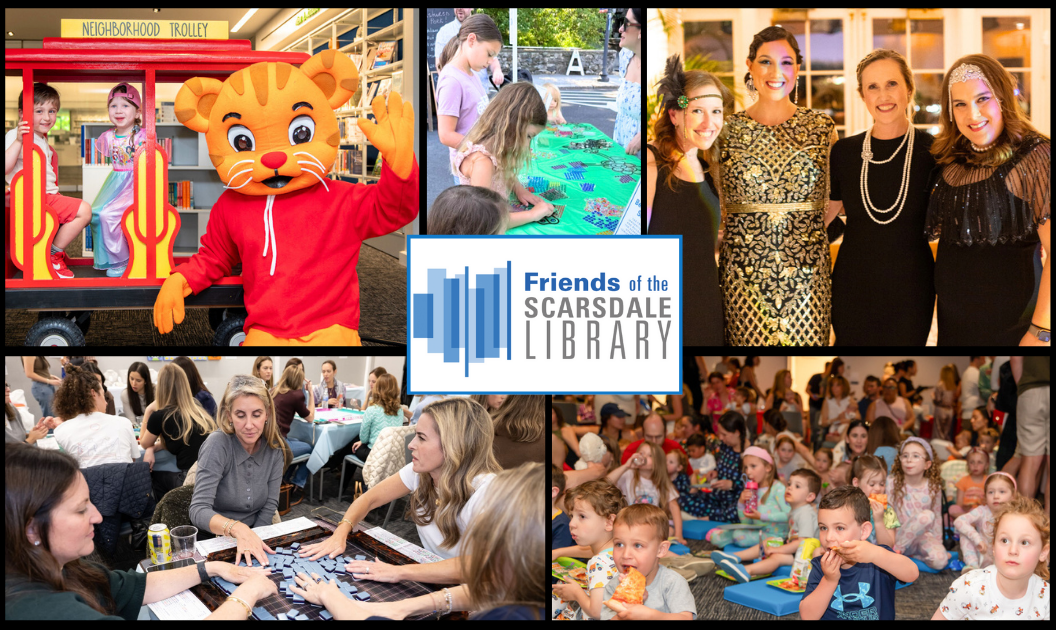 Campaign cover image for Become a Friend of the Scarsdale Library
