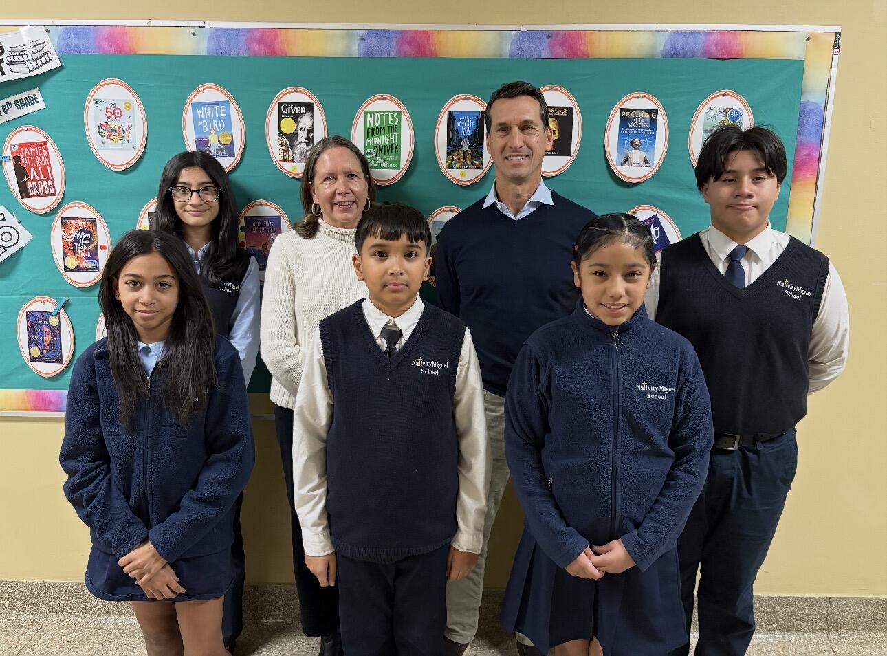 Campaign cover image for 2026 NativityMiguel School of Scranton Tribute Dinner