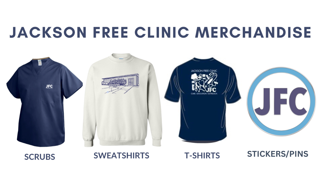 Campaign cover image for 2025-2026 Jackson Free Clinic Merchandise