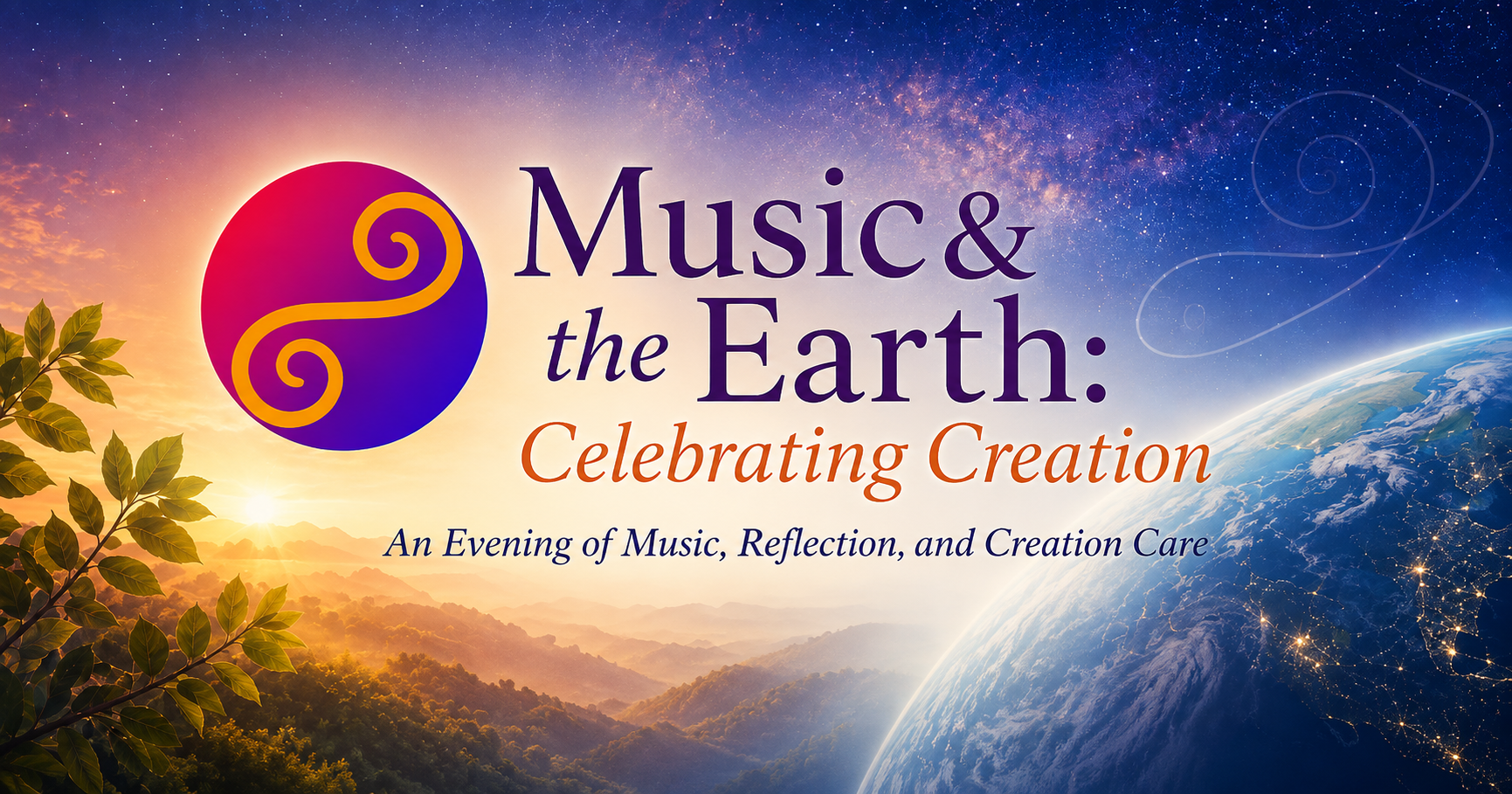 Campaign cover image for Music & the Earth: Celebrating Creation
