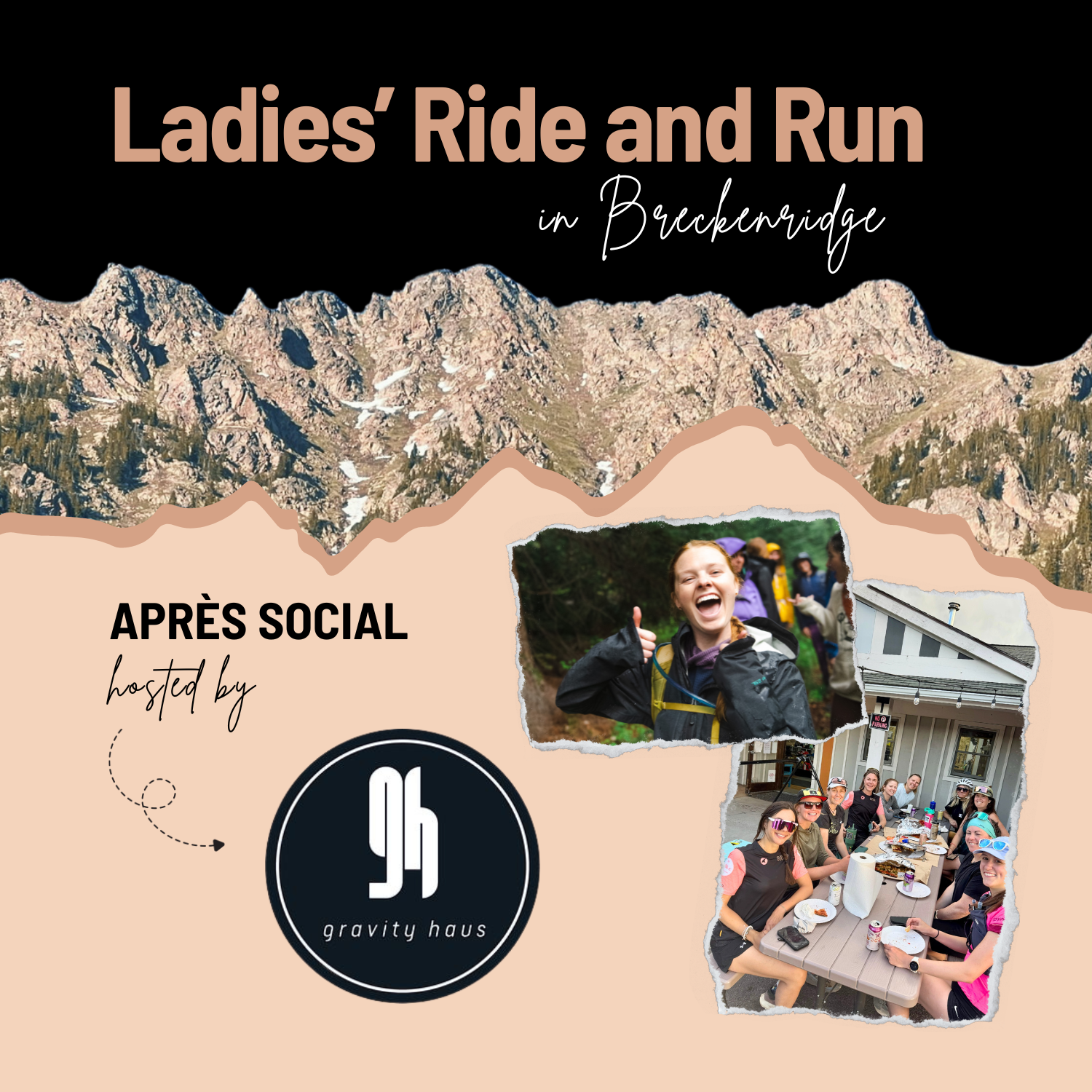 Campaign cover image for 8/26 Breck Ladies Ride + Run + Run/Walk with Gore Range Gravity Alliance