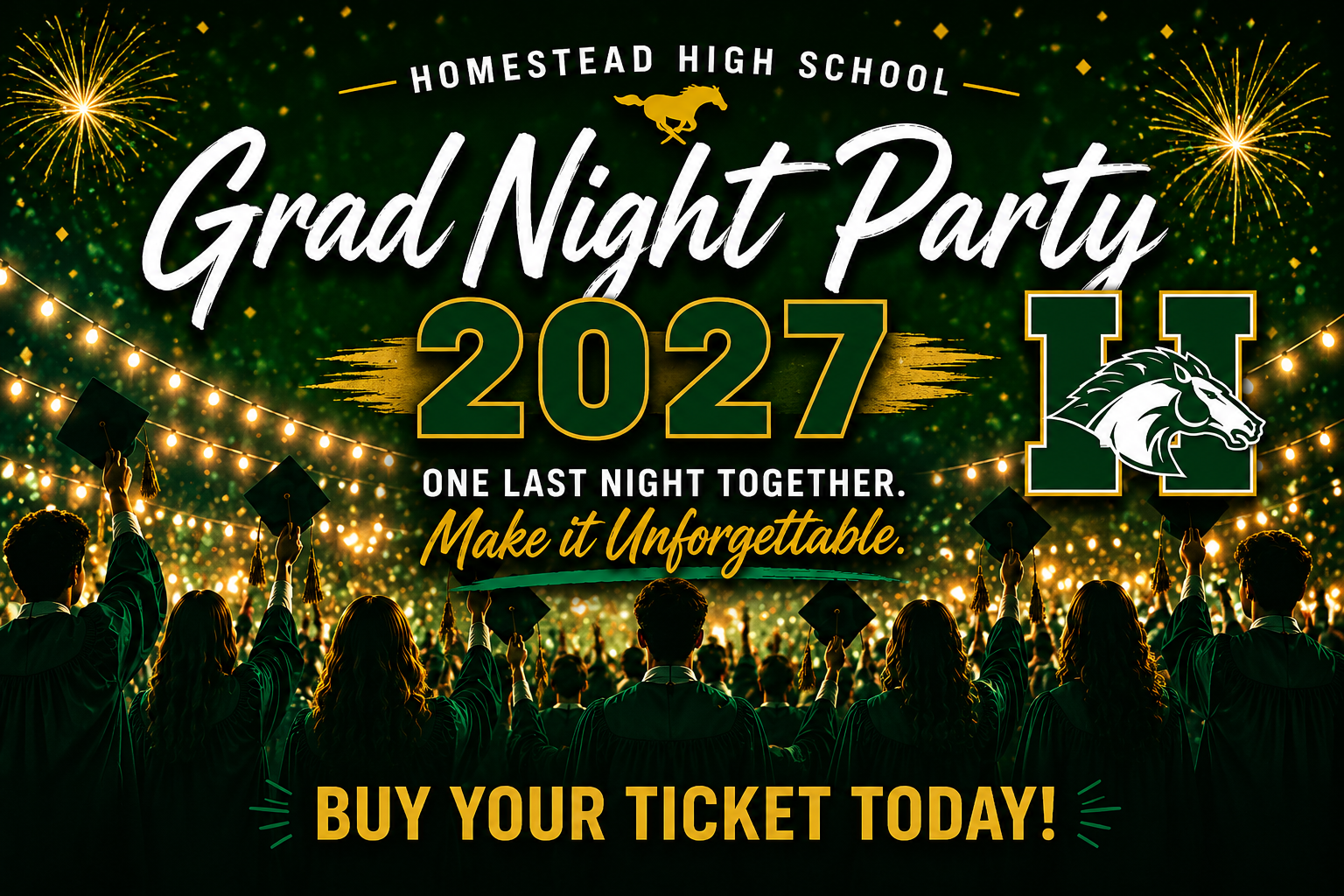 Campaign cover image for Homestead High School GNP 2027 Tickets