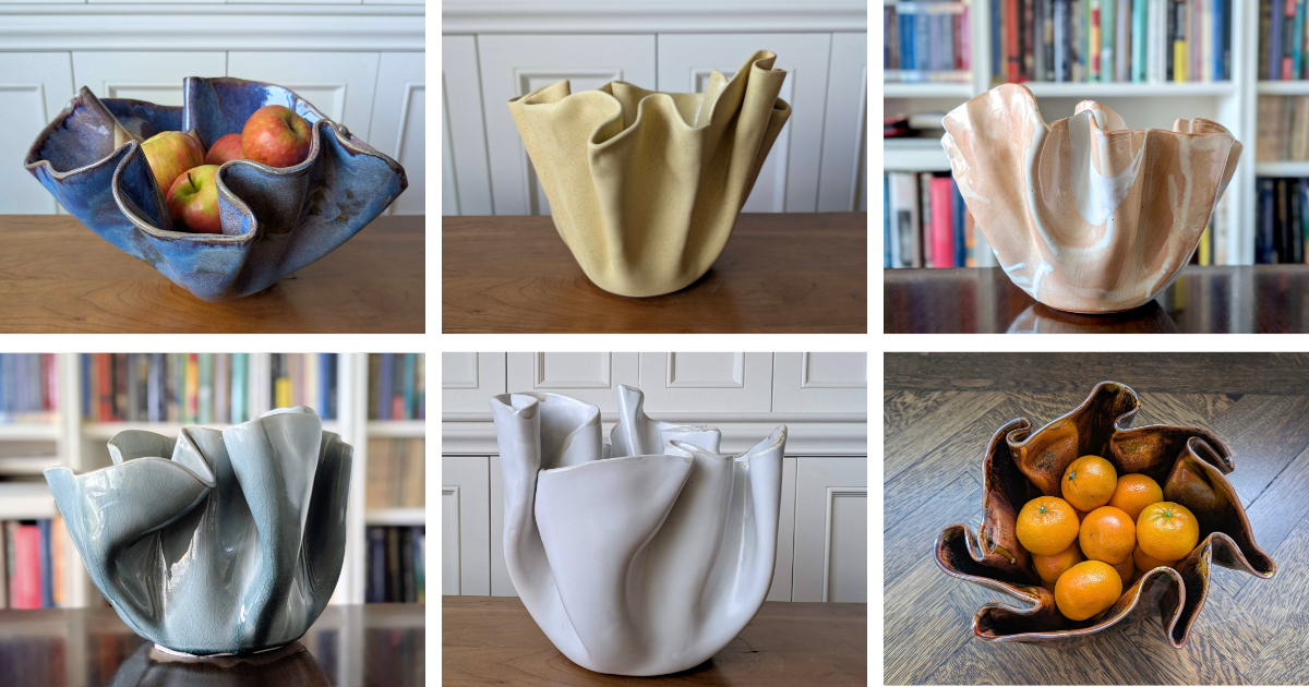 Campaign cover image for Art that Shapes Futures - The Ceramic Work of Linda Marks Katz