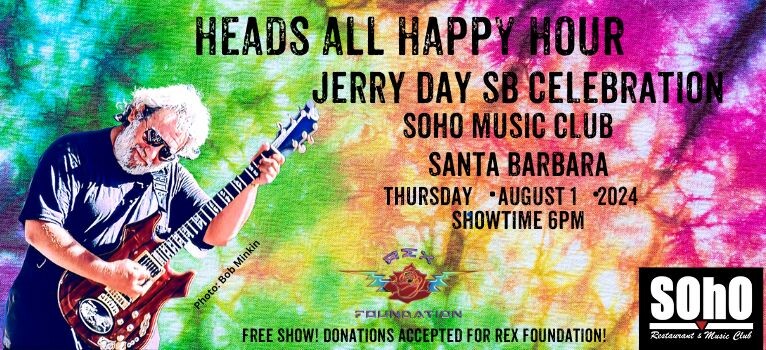Campaign cover image for Jerry Day Santa Barbara 2024