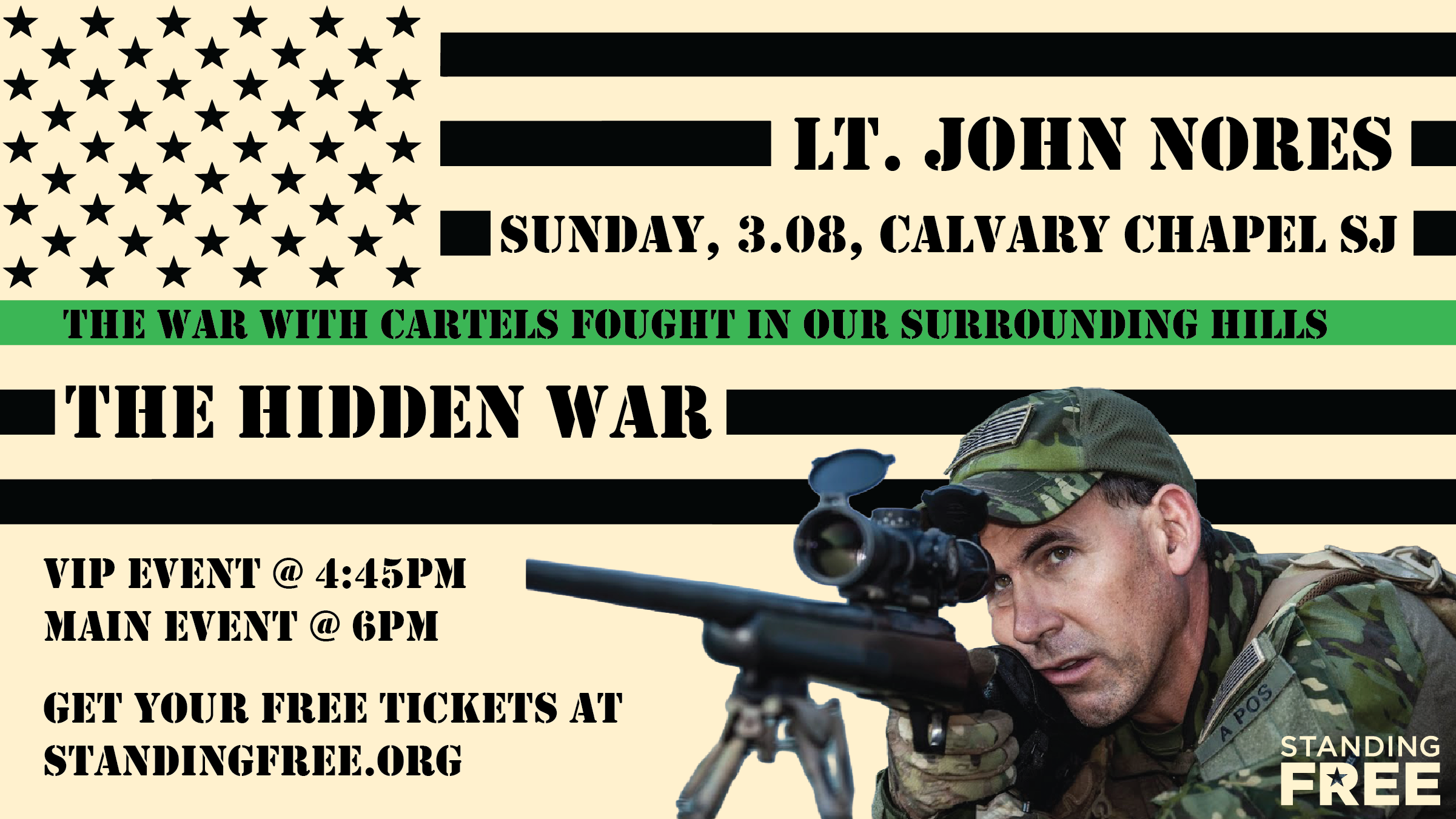 Campaign cover image for Lt. John Nores: The Hidden War