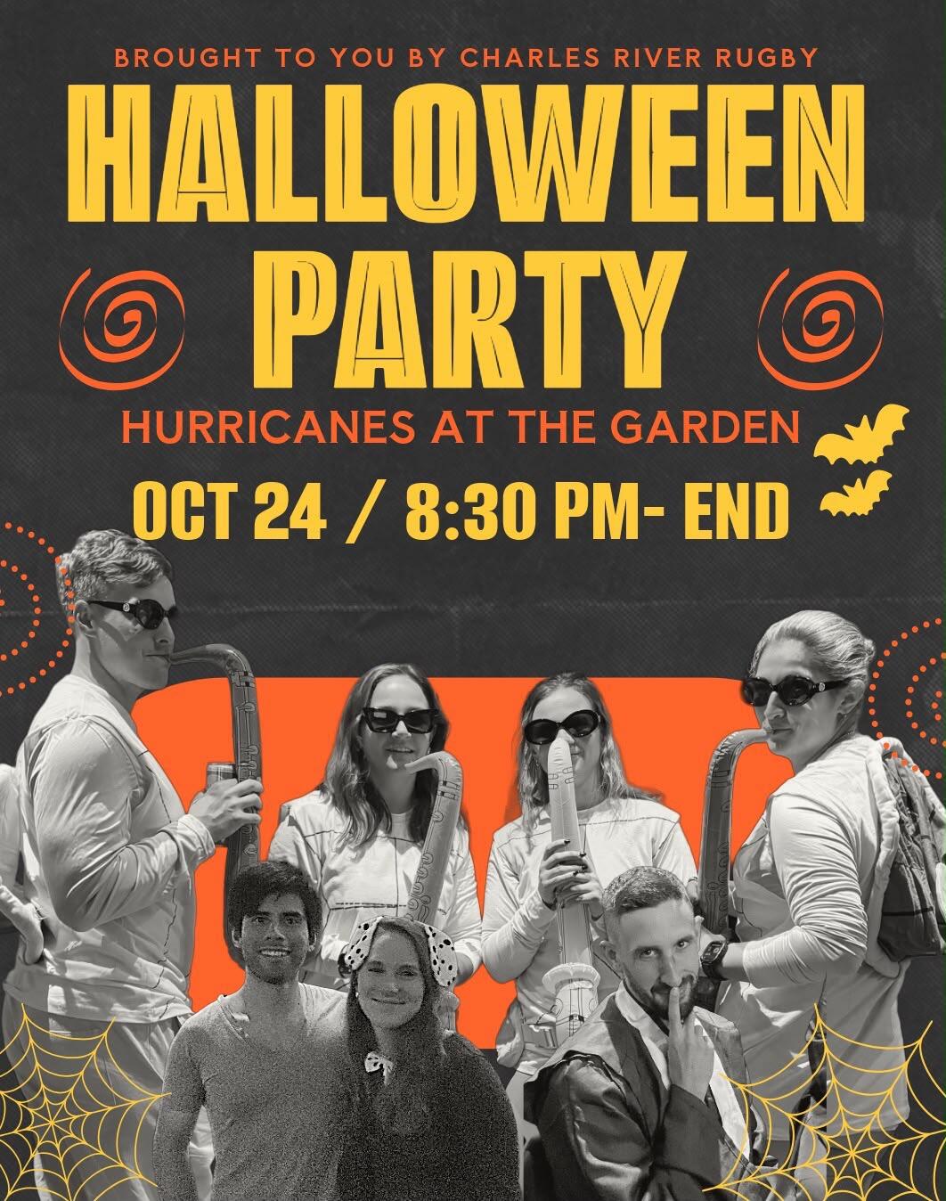 Campaign cover image for Halloween Party 2026