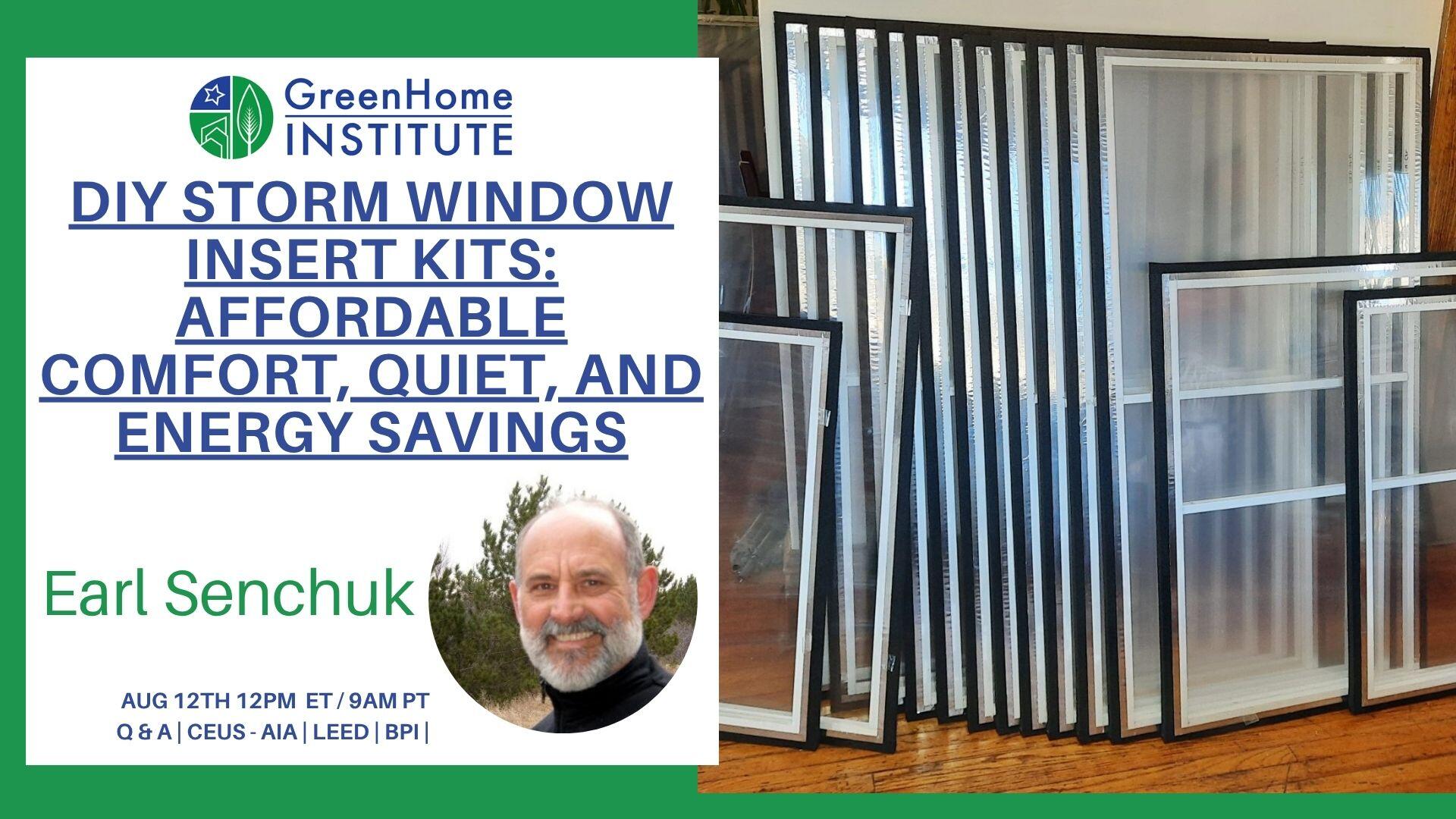 Campaign cover image for DIY Storm Window Insert Kits: Affordable Comfort, Quiet, and Energy Savings