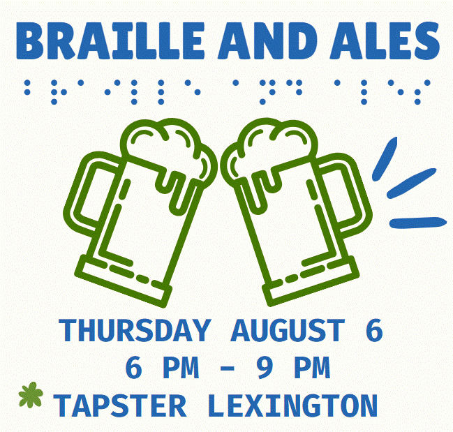 Campaign cover image for Braille and Ales @ Tapster Lexington