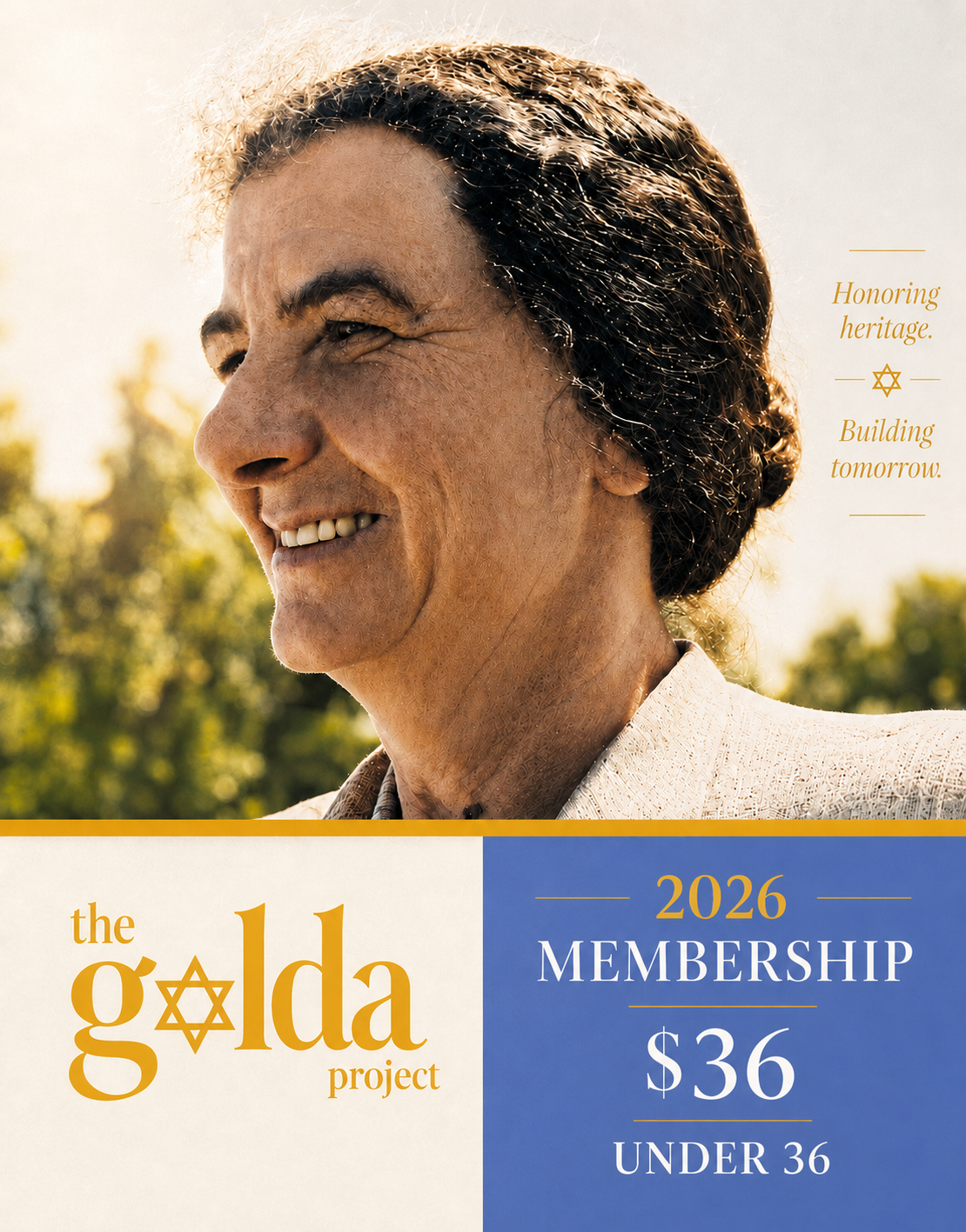 Campaign cover for 36 Under 36 Membership Campaign