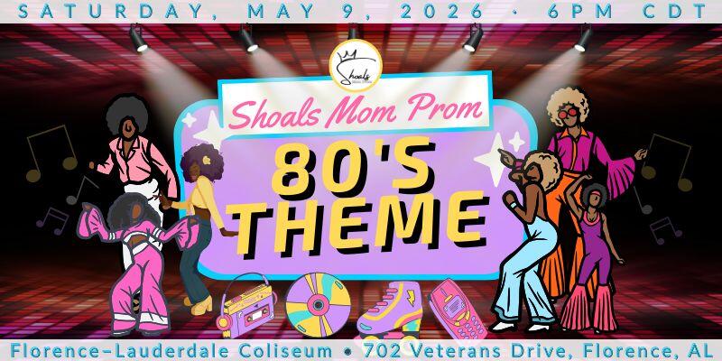 Campaign cover image for SHOALS MOM PROM 2026