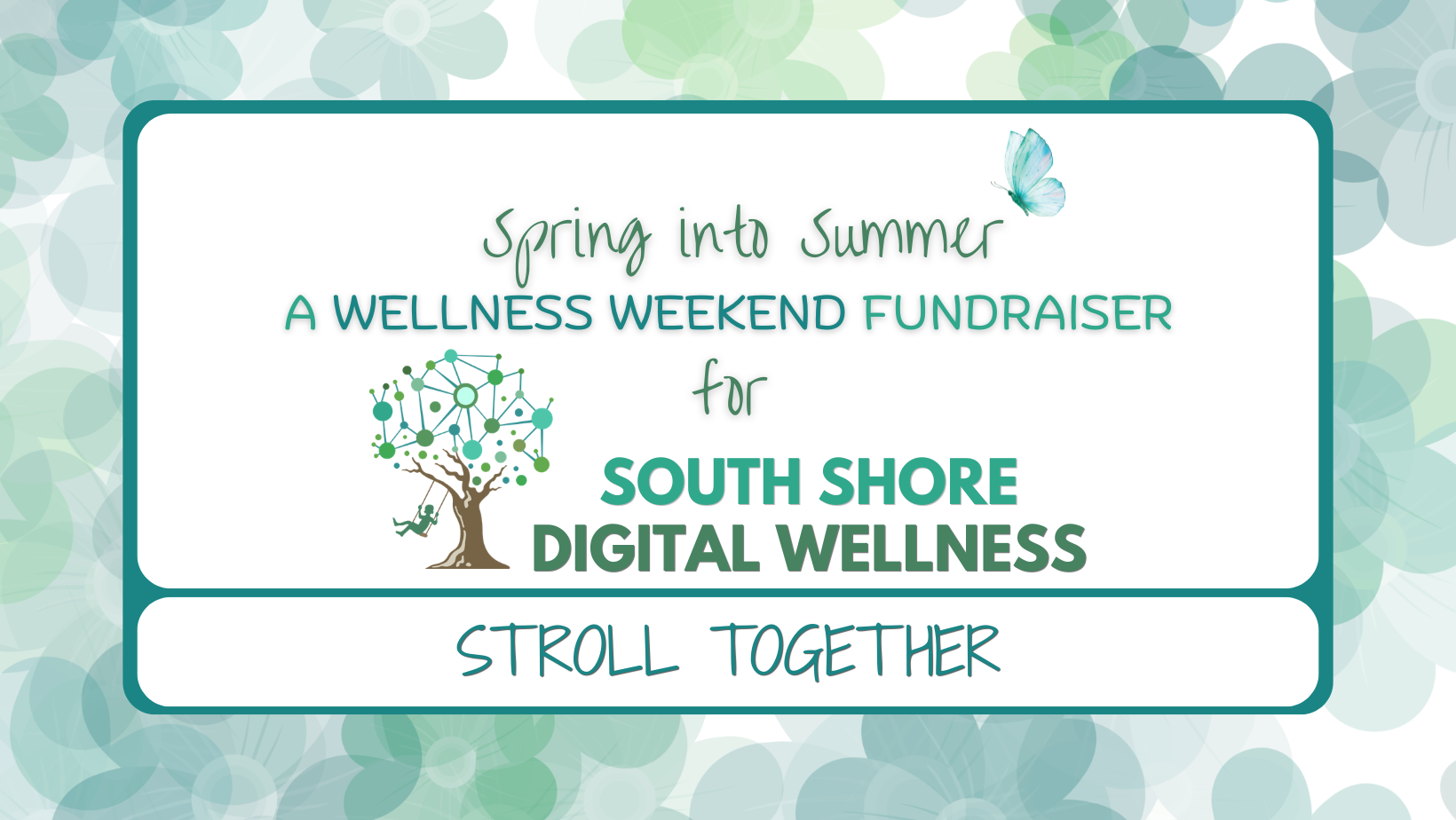 Campaign cover image for Spring Into Summer Fundraiser Series: STROLL Together