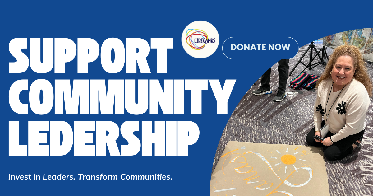 Campaign cover image for Support LIDERAMOS 2025