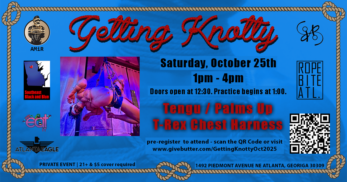 Campaign cover image for Getting Knotty Quarterly Practice - October 25th, 2025