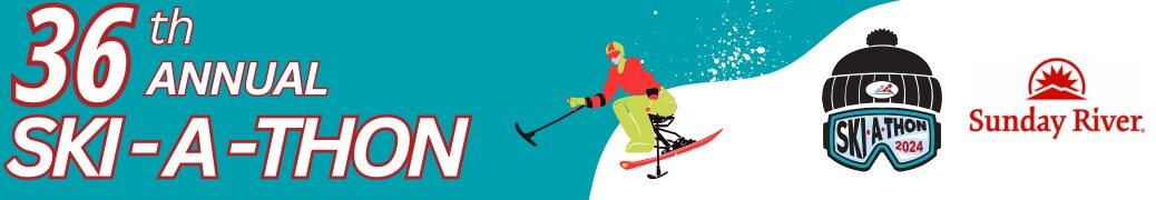 Campaign cover image for 36th Annual Maine Adaptive Ski-A-Thon