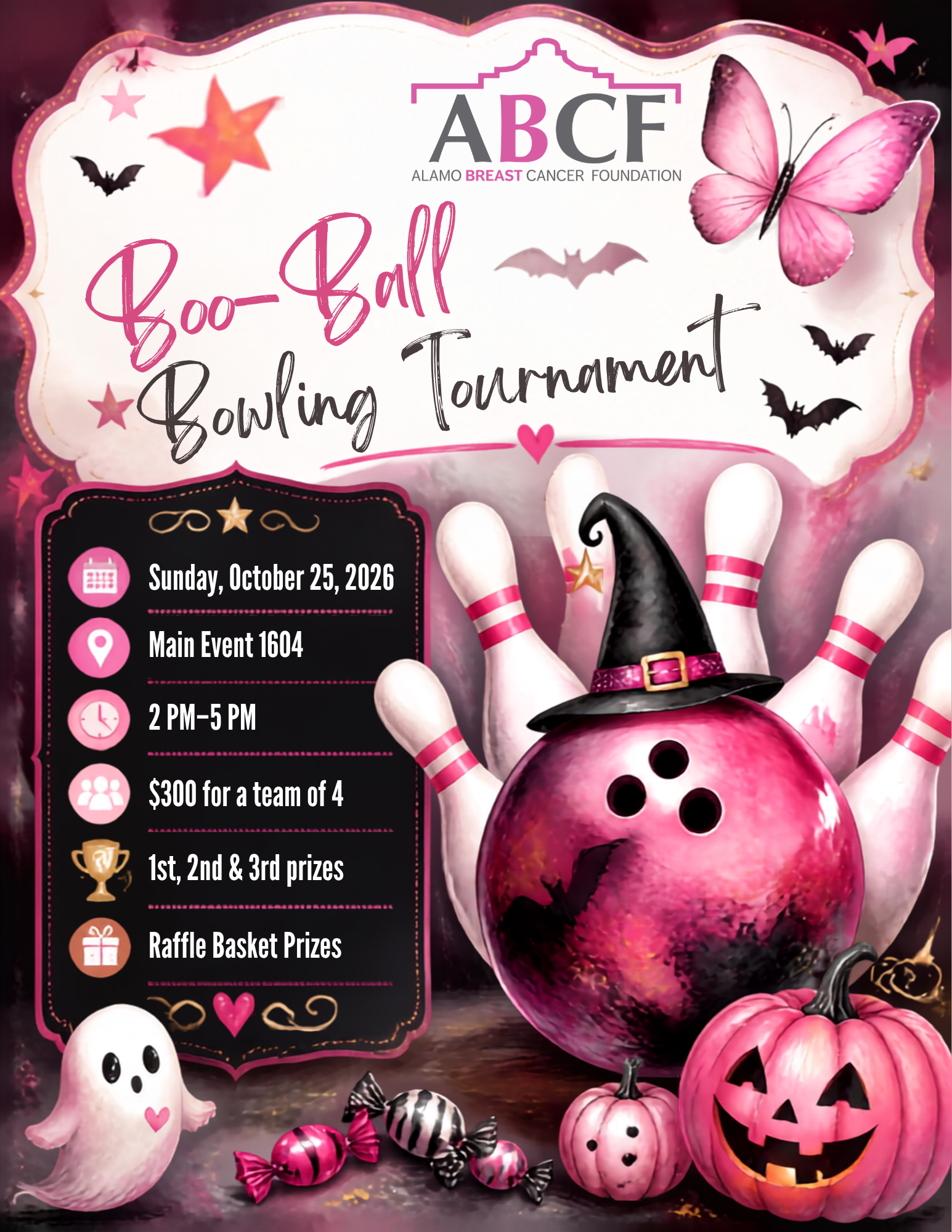 Campaign cover for Boo-Ball Bowling Tournament