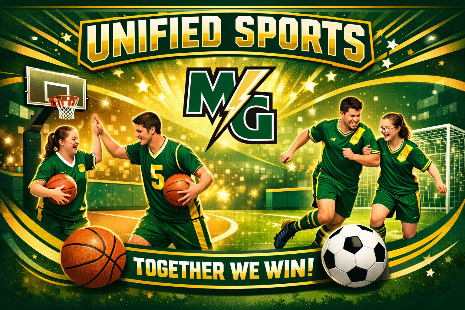 Campaign cover for 2026 Unified Sports