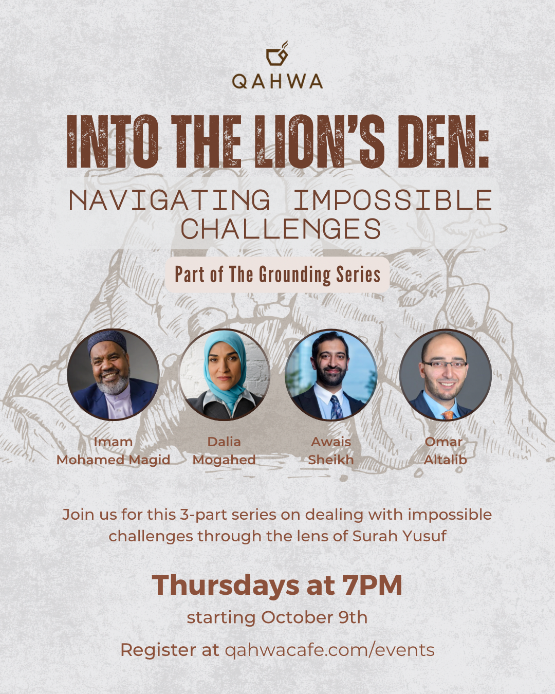 Campaign cover image for The Grounding: Navigating Impossible Situations