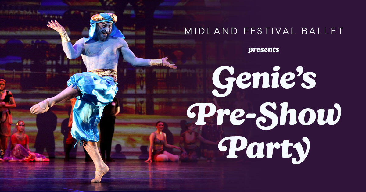 Campaign cover image for Genie's Pre-Show Party