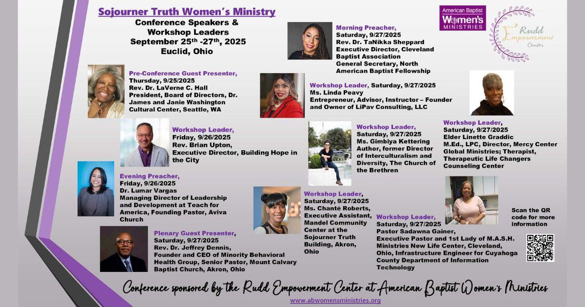 Campaign cover image for Sojourner Truth Women's Ministry Conference