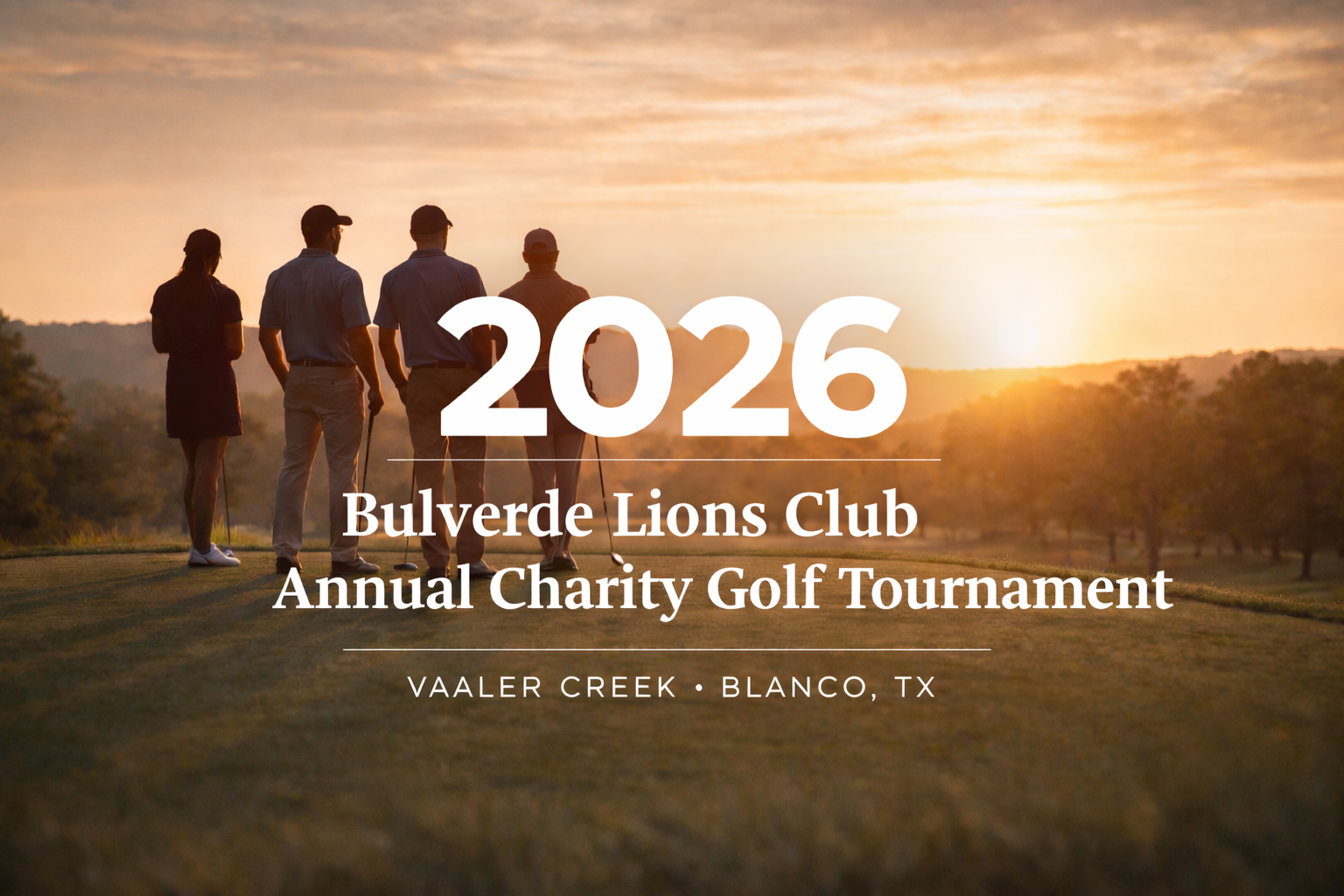 Campaign cover image for Bulverde Lions Club Charity Golf Classic Sponsorship Shopping Guide
