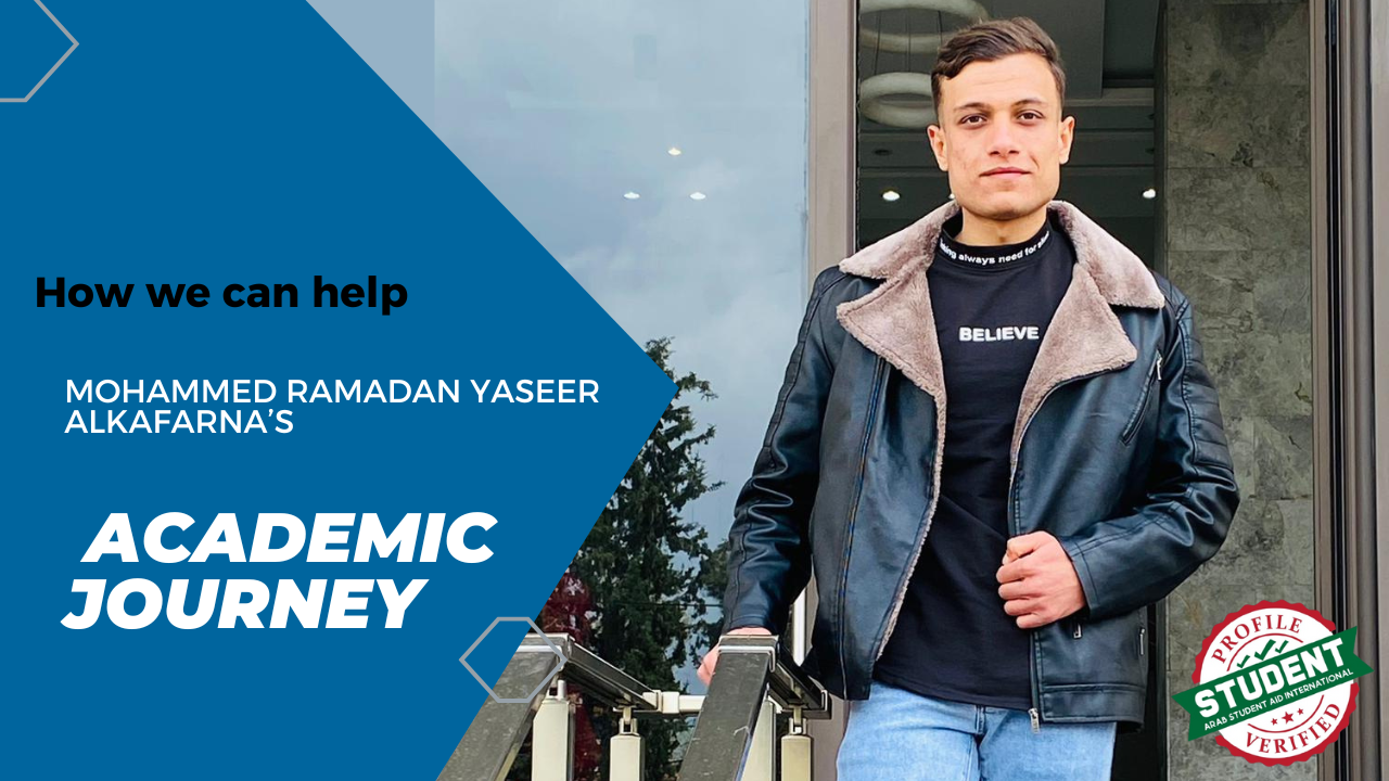 Campaign cover image for Mohammed Ramadan Yaseer Alkafarna | Gaza, Palestine