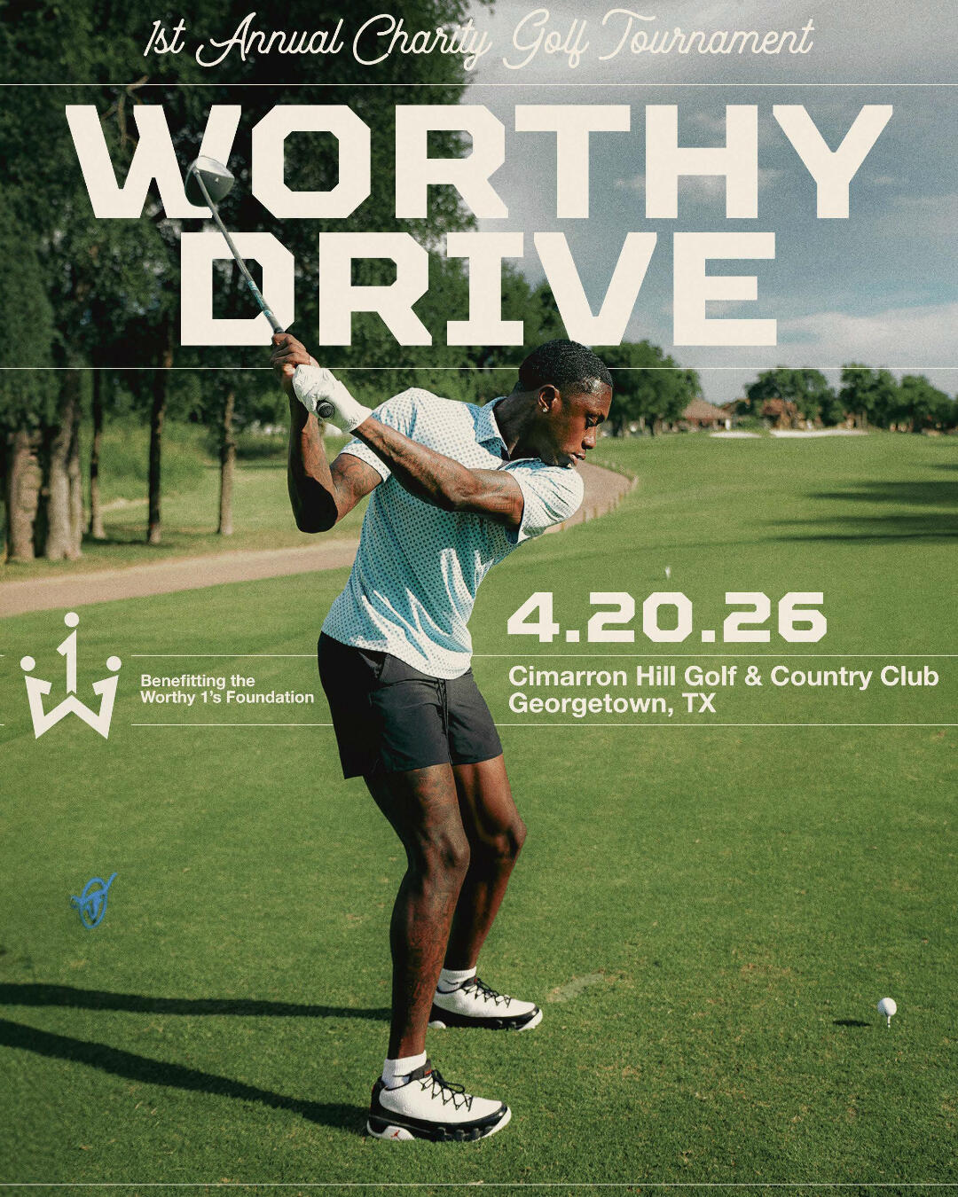Campaign cover image for Worthy Drive