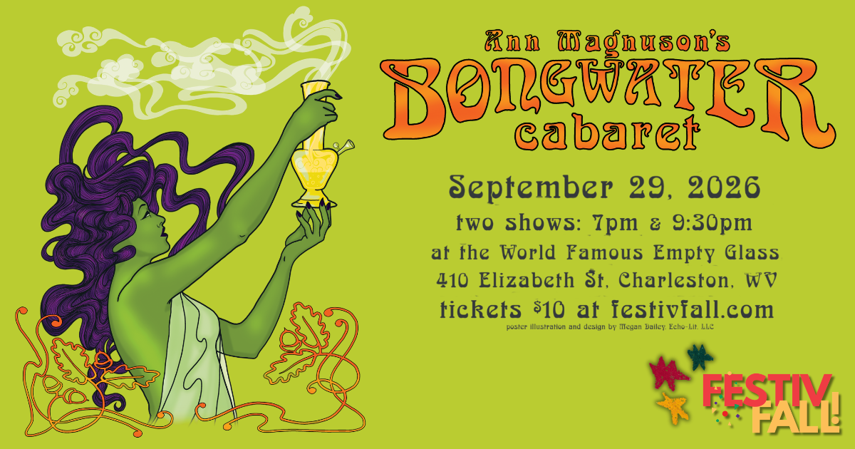 Campaign cover image for Ann Magnuson's Bongwater Cabaret (7 PM show)