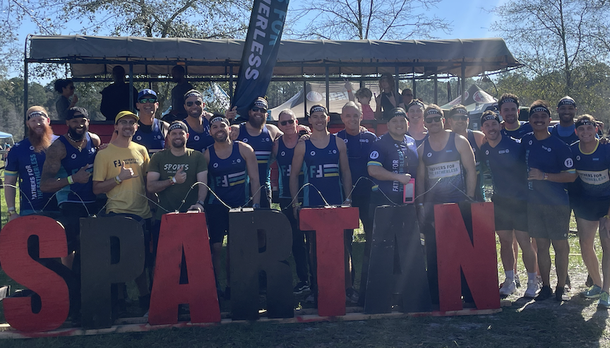 Campaign cover image for TEAM DADAWESOME (Jacksonville, FL SPARTAN Feb 28th, 2026)
