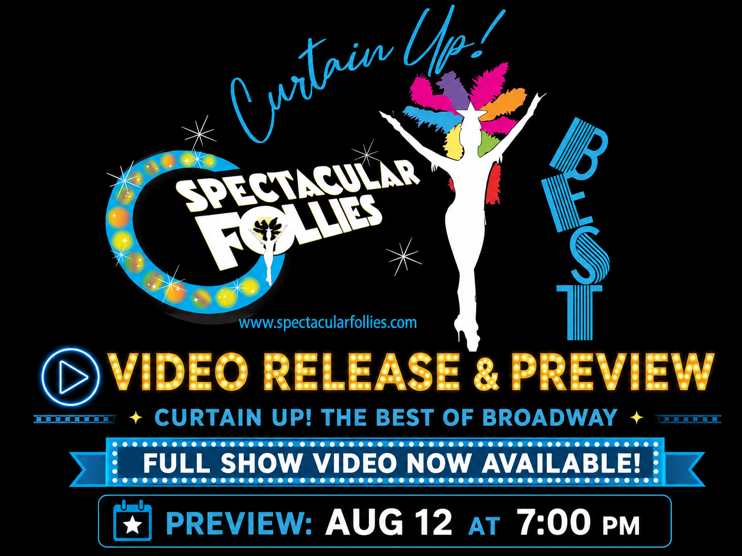 Campaign cover for Curtain Up Video Preview