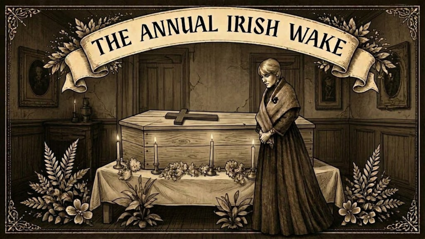 Campaign cover image for Annual Irish Wake