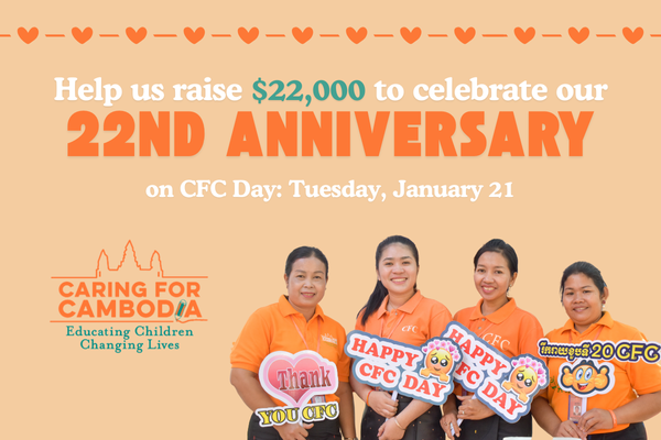 Campaign cover image for 22 Years of Lifting Lives Through Education