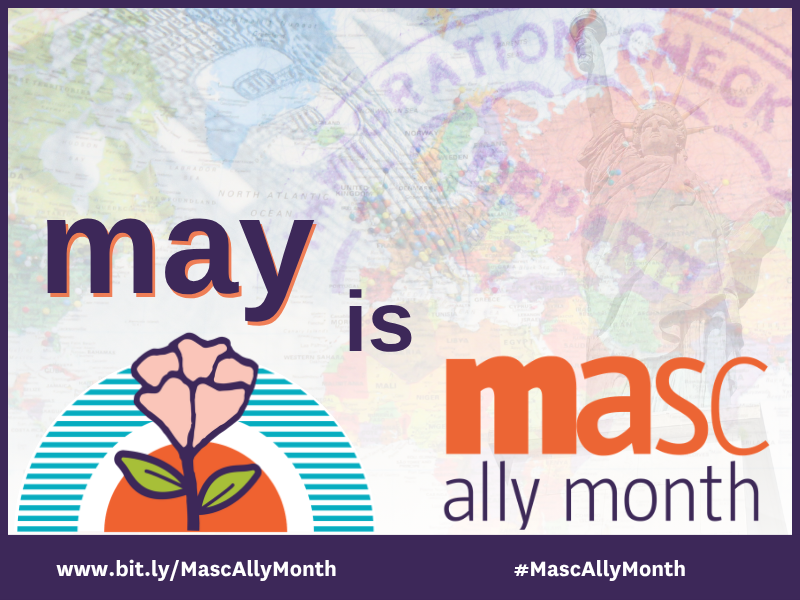 Campaign cover image for Masc Ally Month 2026 Fundraiser