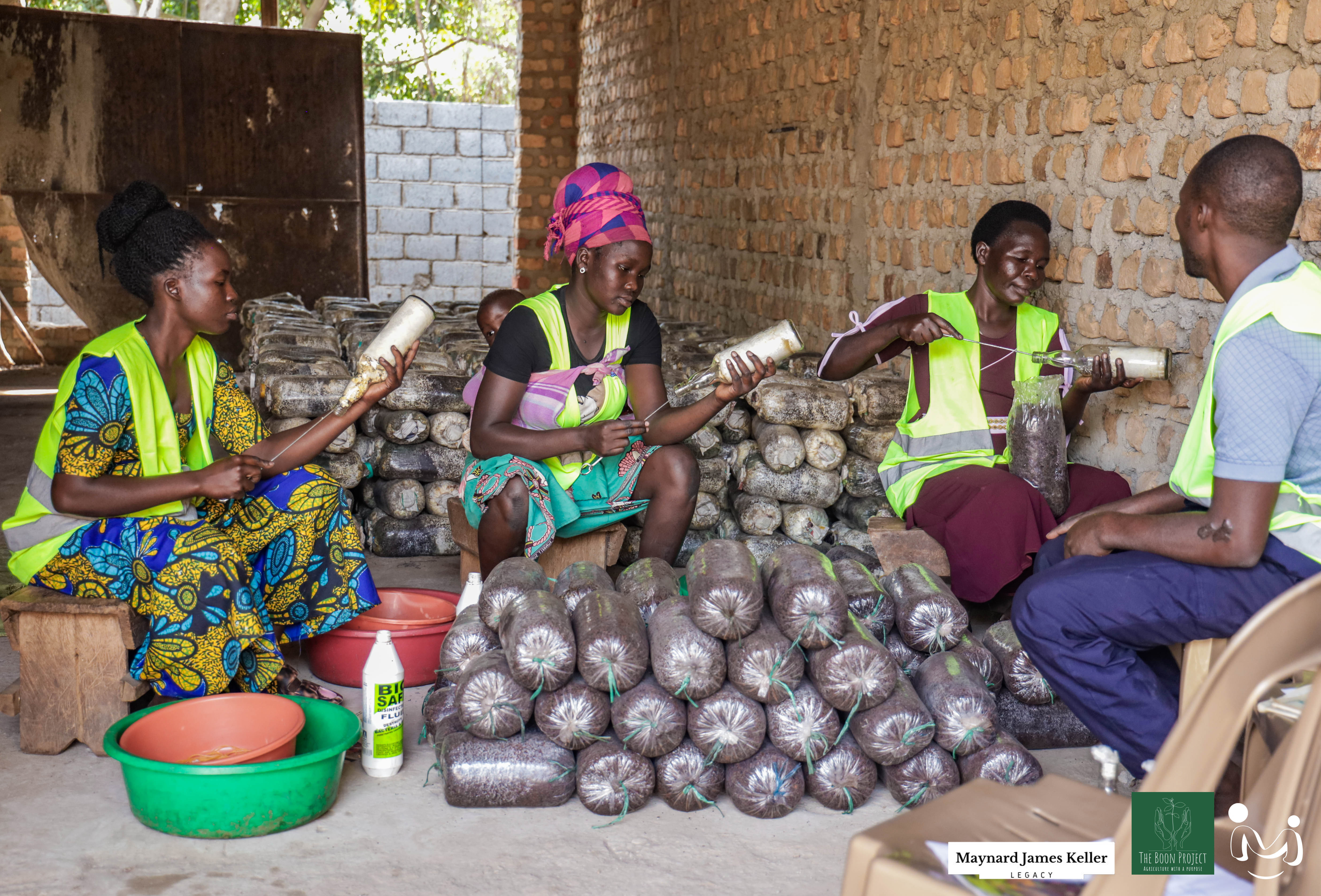 Campaign cover image for Building the Boon Garden Hub & Women’s Empowerment Center - Eastern Uganda